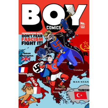 The Crimebusters #3 - Boy Comics #122 Variant