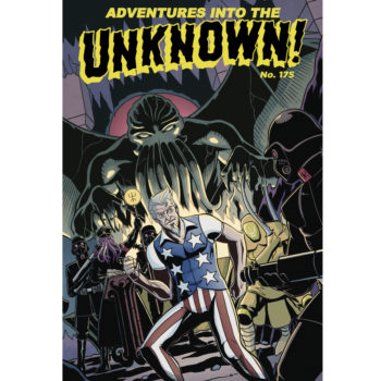 Cthulhu vs. Uncle Sam #1 - Adventures into the Unknown variant