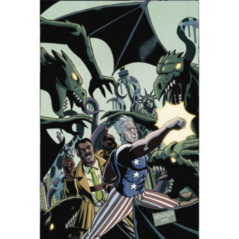 Cthulhu vs. Uncle Sam #2 - Adv. Into the Unknown Virgin Variant