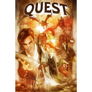 Quest #1 - Movie Poster variant