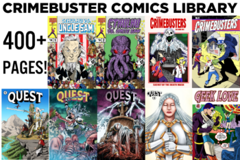 Complete Crimebuster Comics Library